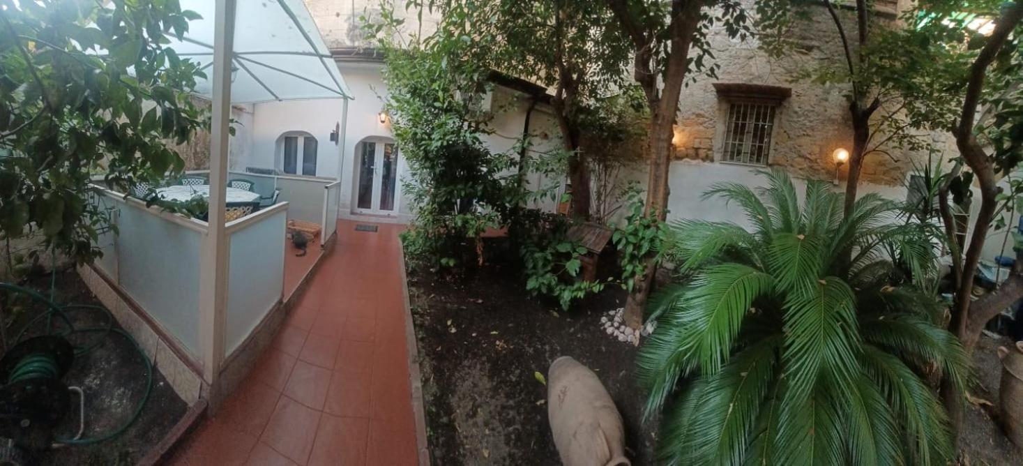 Sofia E Sveva Con Giardino Alloggio in famiglia Napoli